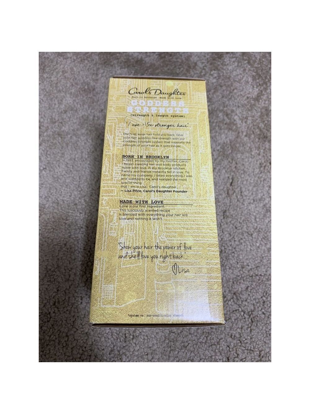 Carol's Daughter Fortifying Shampoo & Repairing Cocoon Mask Gift Set Curly Hair - Picture 6 of 6